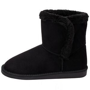 Alpine Swiss Mindy Women’s Winter Boots | Short Faux Shearling Boot | Warm